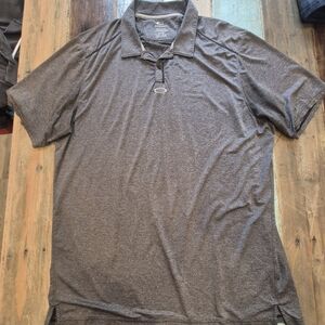 Oakley Gray Polo Shirt Relaxed Fit